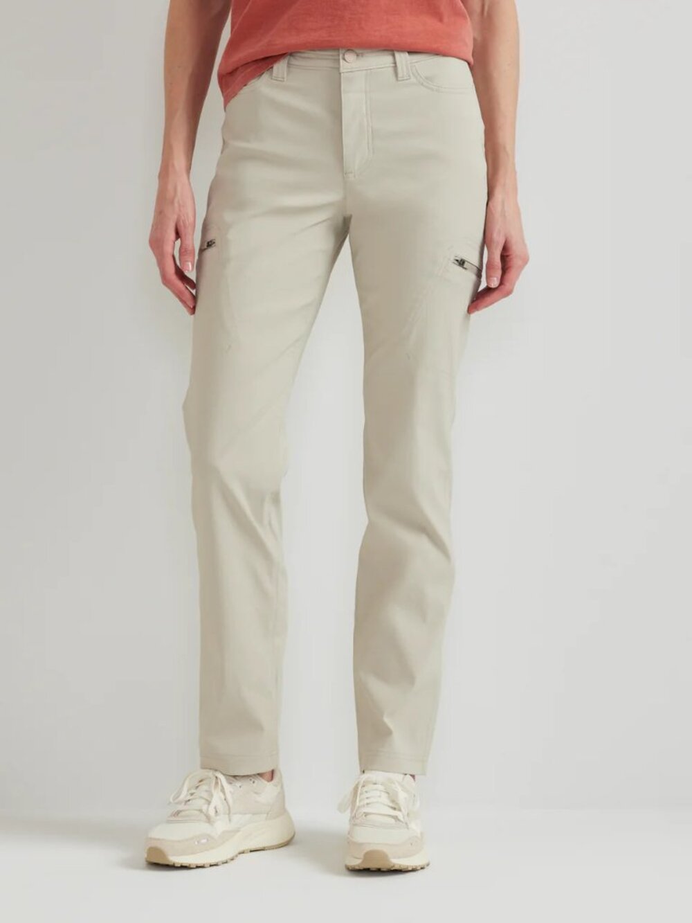 Eddie Bauer Women's Rainier High Rise Pants Size 12